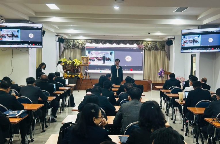 สถาบันการอาชีวศึกษาภาคใต้ 3 ร่วมผนึกกำลัง 23 สถาบัน จัดทำรายงานผลการดำเนินงาน ประจำปีงบประมาณ พ.ศ. 2568